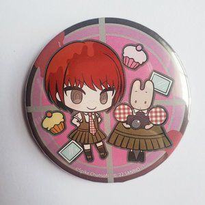 Danganronpa x Sanrio - Mahiru Koizumi Can Badge